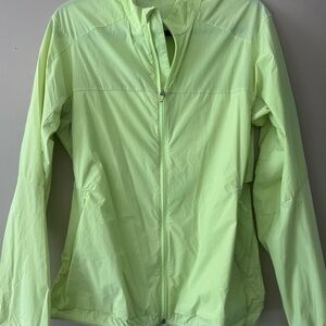 lululemon athletica Lime Green Performance Jacket